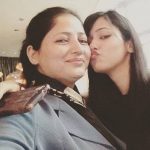 Rumman with Mother