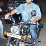 Aditya Roy Kapur Royal Enfield Cast Iron 500