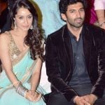 Aditya Roy Kapur with Shraddha Kapoor