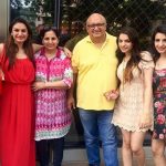 Akriti Parents & Sisters
