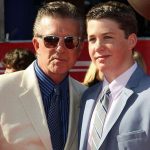 Alan Thicke with son Carter Thicke