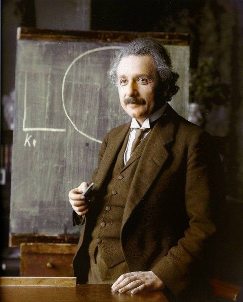 Albert Einstein
