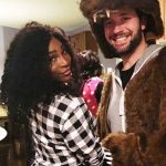 Alexis Ohanian with Serena Williams
