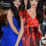 Amal with her sister Tala