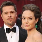 Angelina Jolie with Brad Pitt