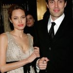 Angelina Jolie with her brother