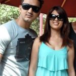 Anjana Sukhani with Rehan Khan
