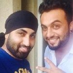 Arsh Benipal with his brother