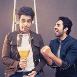 Ayushmann Khurrana with his brother