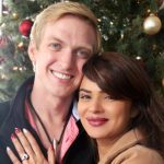 Brent Goble with Aashka Goradia