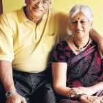 Dilip and Nandini Sardesai