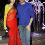 Dipanita with her Husband