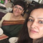 Dipanita with her Mother