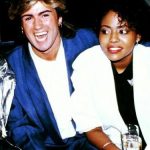George Michael with Pat Fernandez