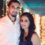 Ishant Sharma with his wife Pratima Singh