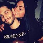 Jahan Yousaf with her boyfriend