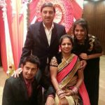 Kirti Bhoutika Family