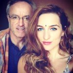 Lee Elton with her father