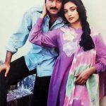 Madhuri Dixit with Anil Kapoor