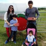 Misbah Ul Haq with his family