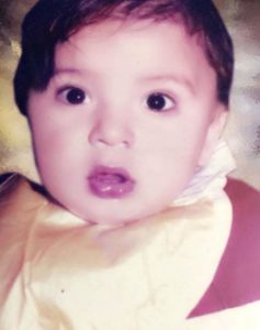 Ninja in childhood