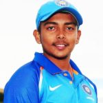 Prithvi Shaw Height, Age, Girlfriend, Family, Biography & More