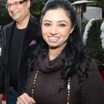 Rajat Sharma wife Ritu Dhawan