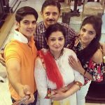 Rohan Mehra Family