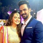 Rucha Gujarathi with her husband Vishal