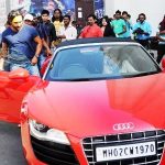 Saif Ali Khan Audi R8 Spyder