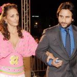 Saif Ali Khan with his Ex-girlfriend Rosa Catalano