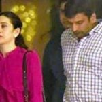 Karisma Kapoor with Sandeep Toshniwal