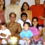 Sandeep Toshniwal with his family