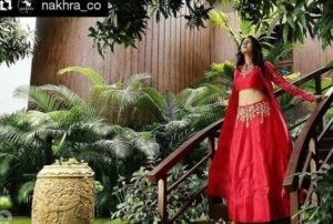 Sangeita Chauhaan's print shoot