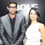 Rana Daggubati with Trisha Krishnan