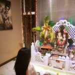 Vedhika Kumar, an ardent devotee of Lord Krishna