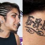Yasmine Yousuf Tattoo
