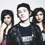 Yousaf Sisters with their ex-partner Kris
