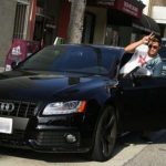 Zac with Audi S5