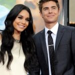Zac with Vanessa