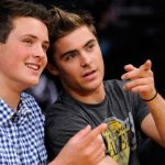 Zac with his Brother