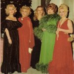 Zsa Zsa Gabor with her mother daughter and sisters