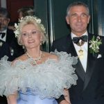 Zsa Zsa Gabor with her ninth and final husband Frederic Prinz Von Anhalt