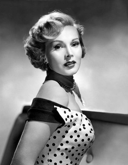 Zsa Zsa Gabor young