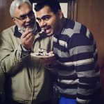 Prabh Gill with Father