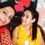 Sunanda with Sister