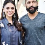 Aditi Rao Hydari with Farhan Akhtar