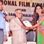 Anjali Patil receiving