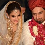 Annie Khalid with Malik Noureed-Awan