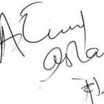 Atif Aslam Signature